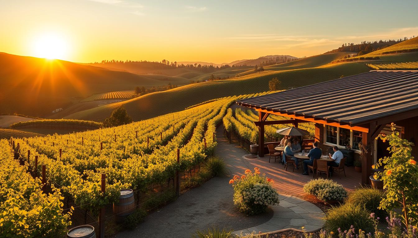 California wine country tours