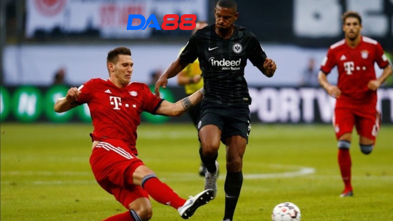 Phong độ của Eintracht Frankfurt vs Bayern Munich gần đây
