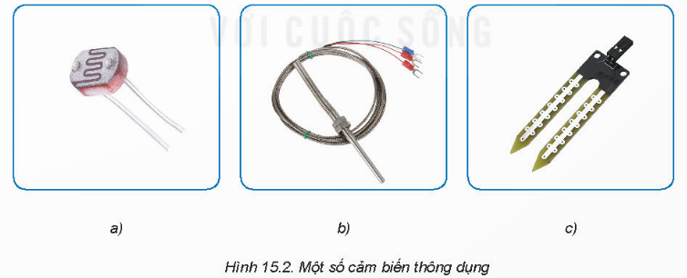 BÀI 15 : CẢM BIẾN VÀ MÔ ĐUN CẢM BIẾN