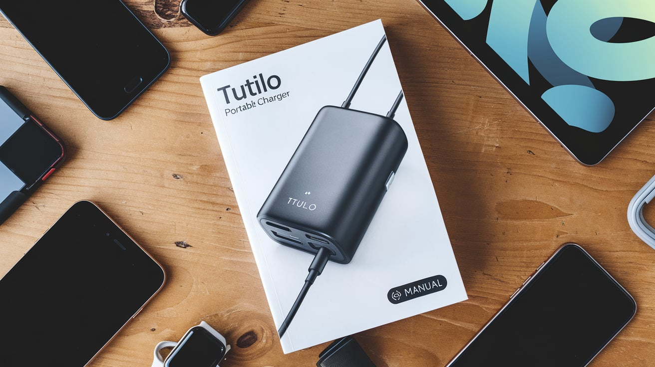 Tutilo Tech Portable Charger D35 Manual