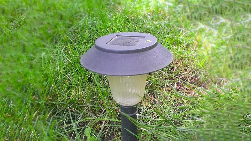 Solar Power Garden Spike Light