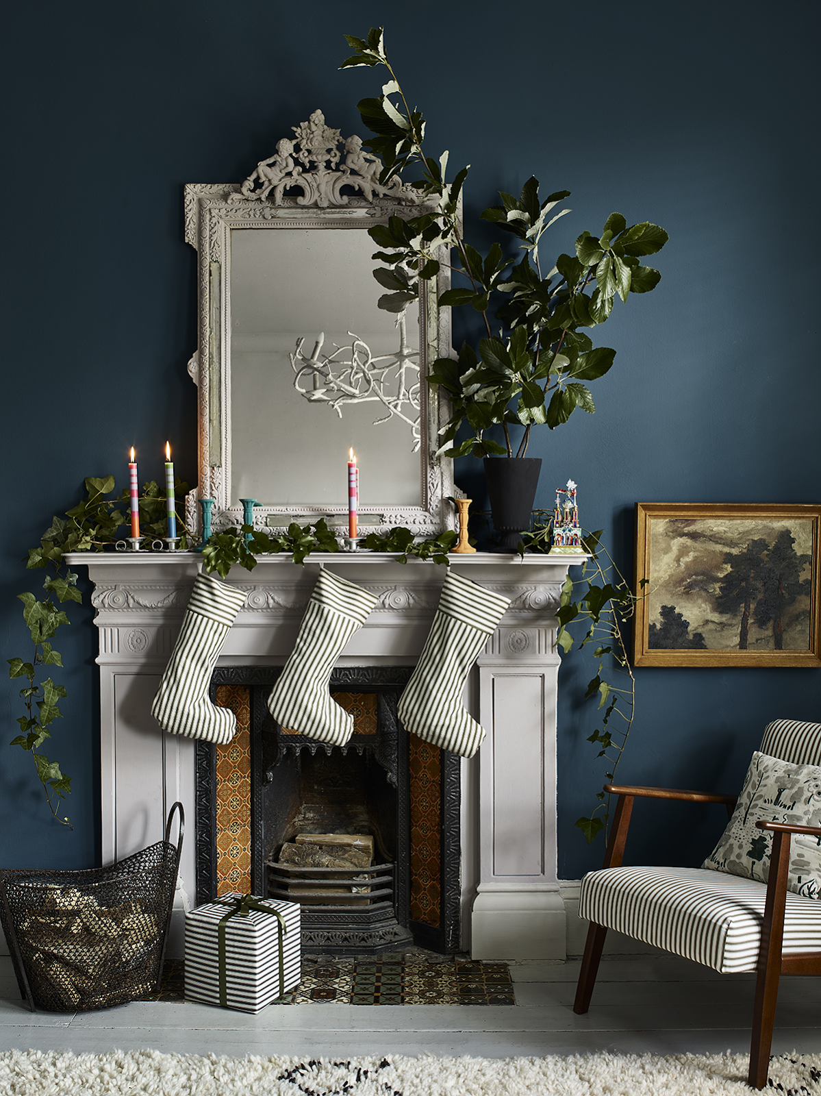 Christmas Mantel Decor Ideas