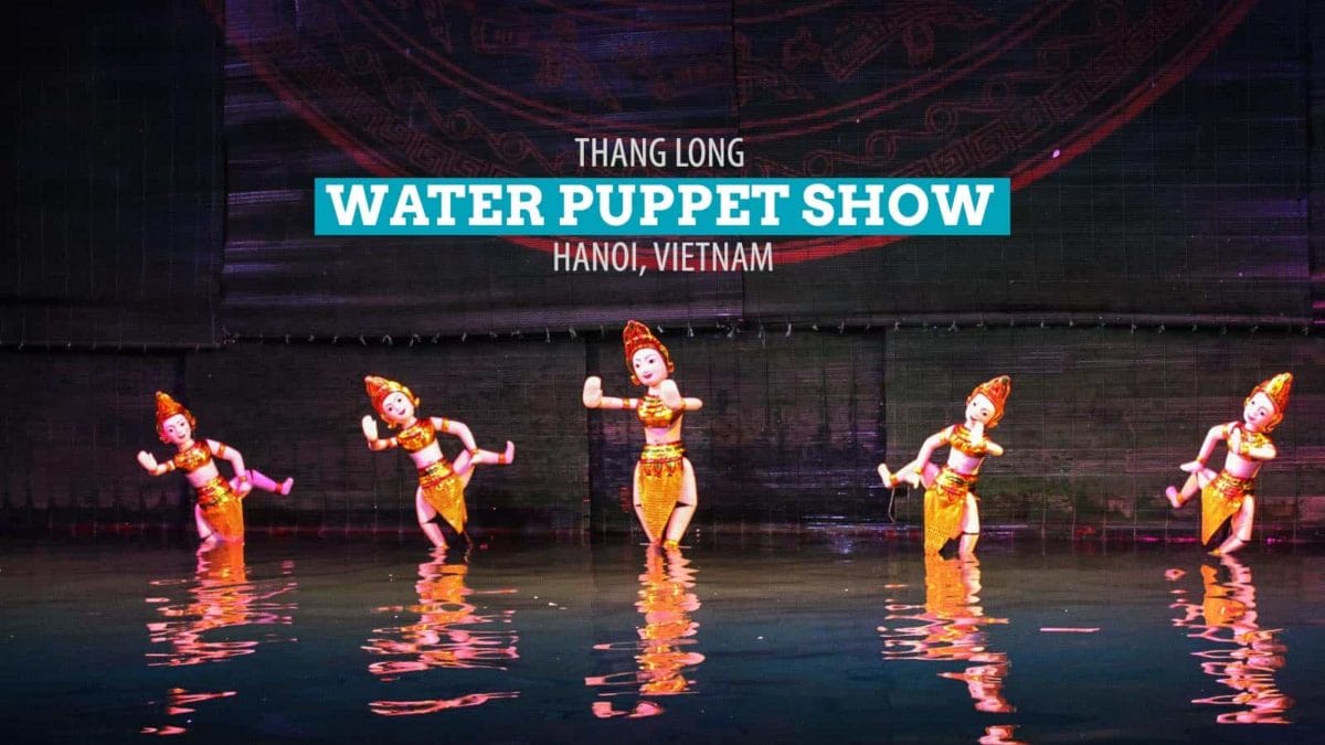 Water-Puppet-Show-Hanoi-scaled 12–DAY CHARMING VIETNAM FAMILY TOUR