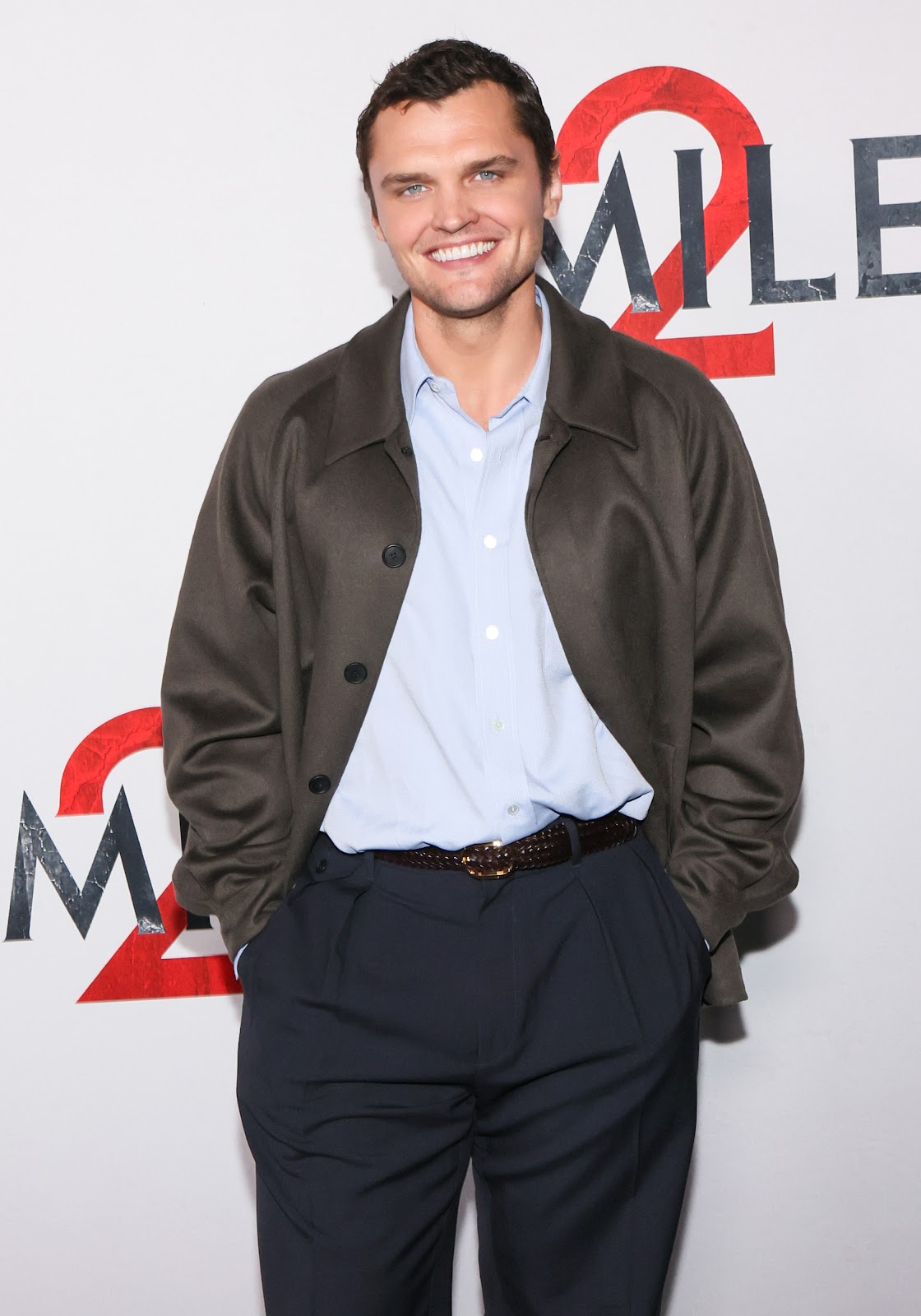 Ray Nicholson attends the U.S. Premiere of Paramount's "Smile 2" at Paramount Theatre | Source: Getty Images