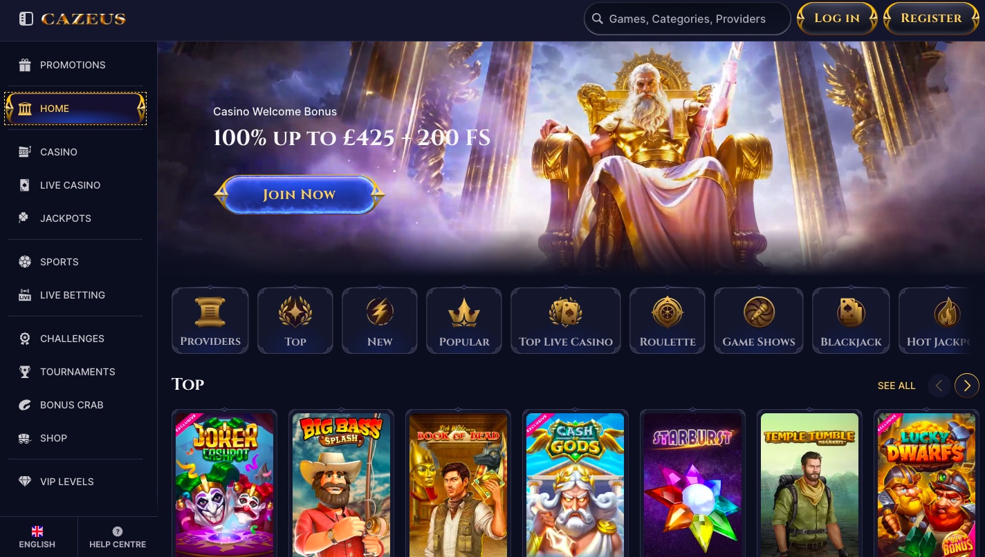 cazeus casino bonus buy slots