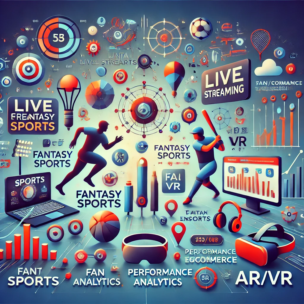 Sports Industry with Web & App Development
