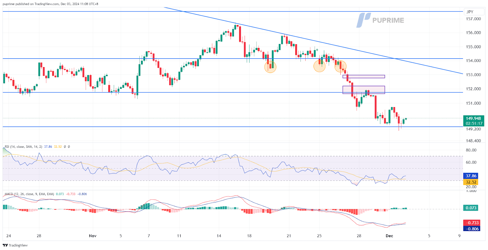 usdjpy 03122024