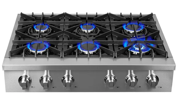 Forno 36 Gas Rangetop Pro Style 6 Sealed Burners