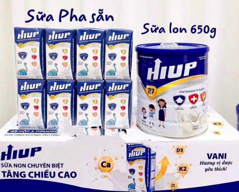 1 thùng sữa hiup bao nhiều hộp