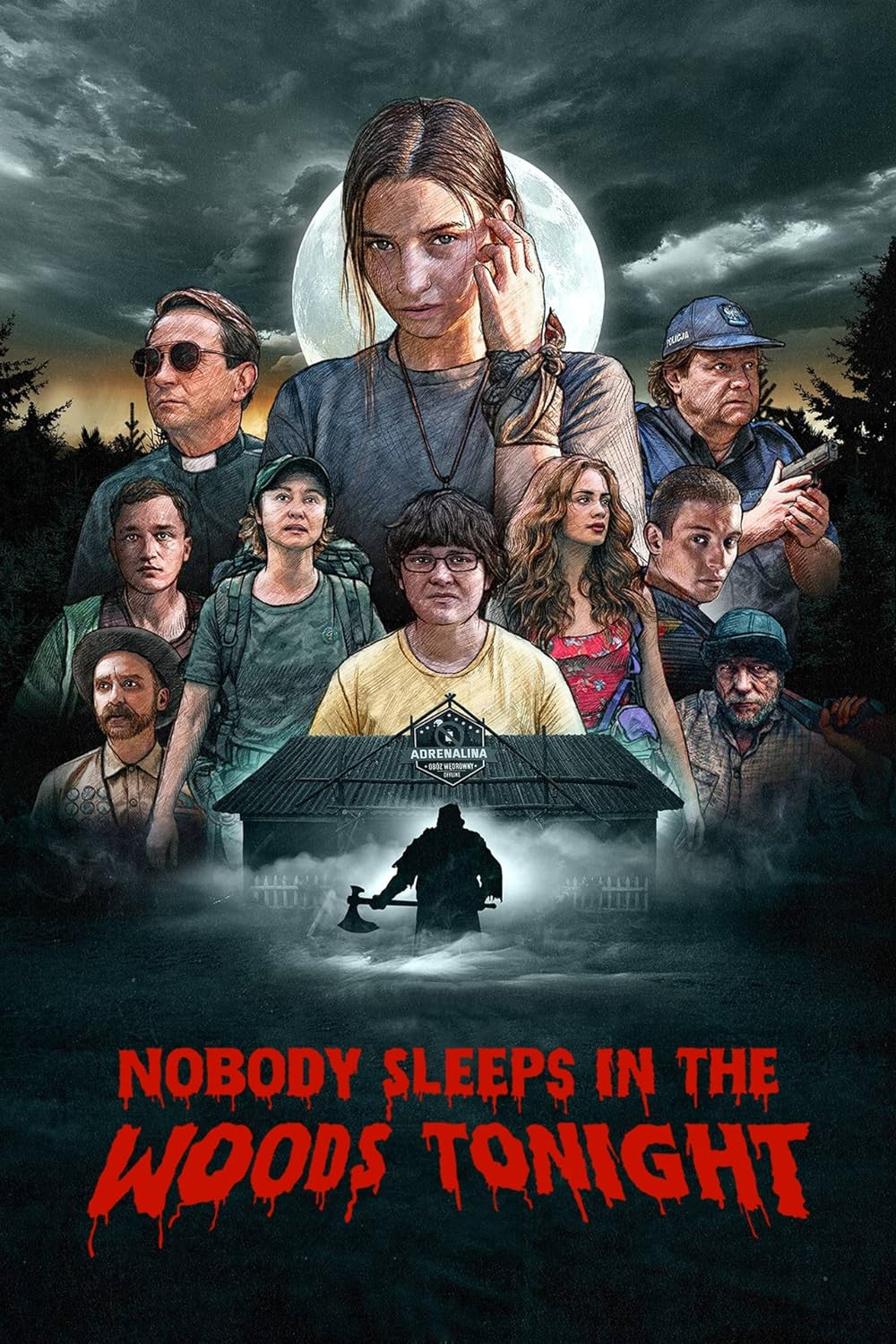 Nobody Sleeps In The Woods Tonight- Horror comedy movies on netflix