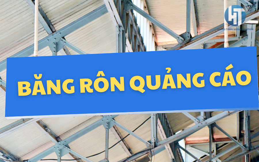 Băng rôn quảng cáo