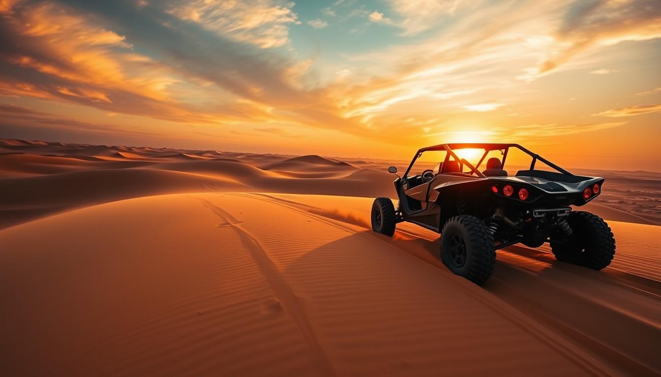 dune buggy Dubai adventure