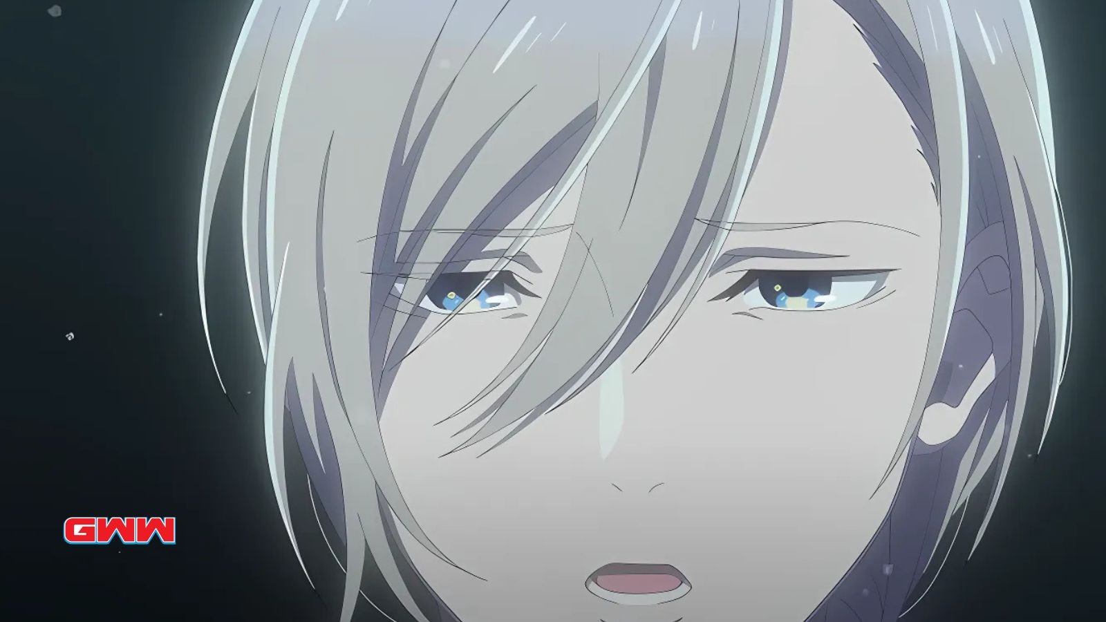 Close-up of Kiyoka Kudou, voiced by Kaito Ishikawa, showing a thoughtful expression