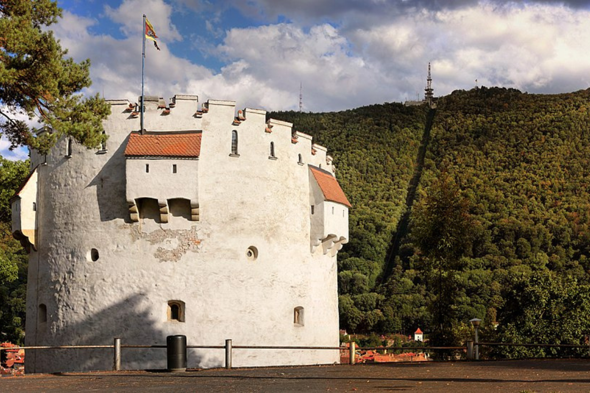 15-century watchtower in Brașov 