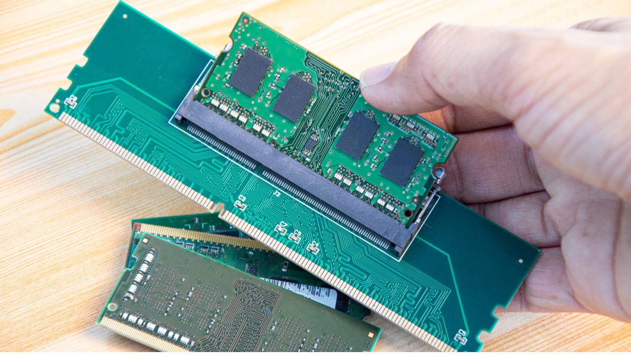 Memória ram para notebook usa formato SODIMM