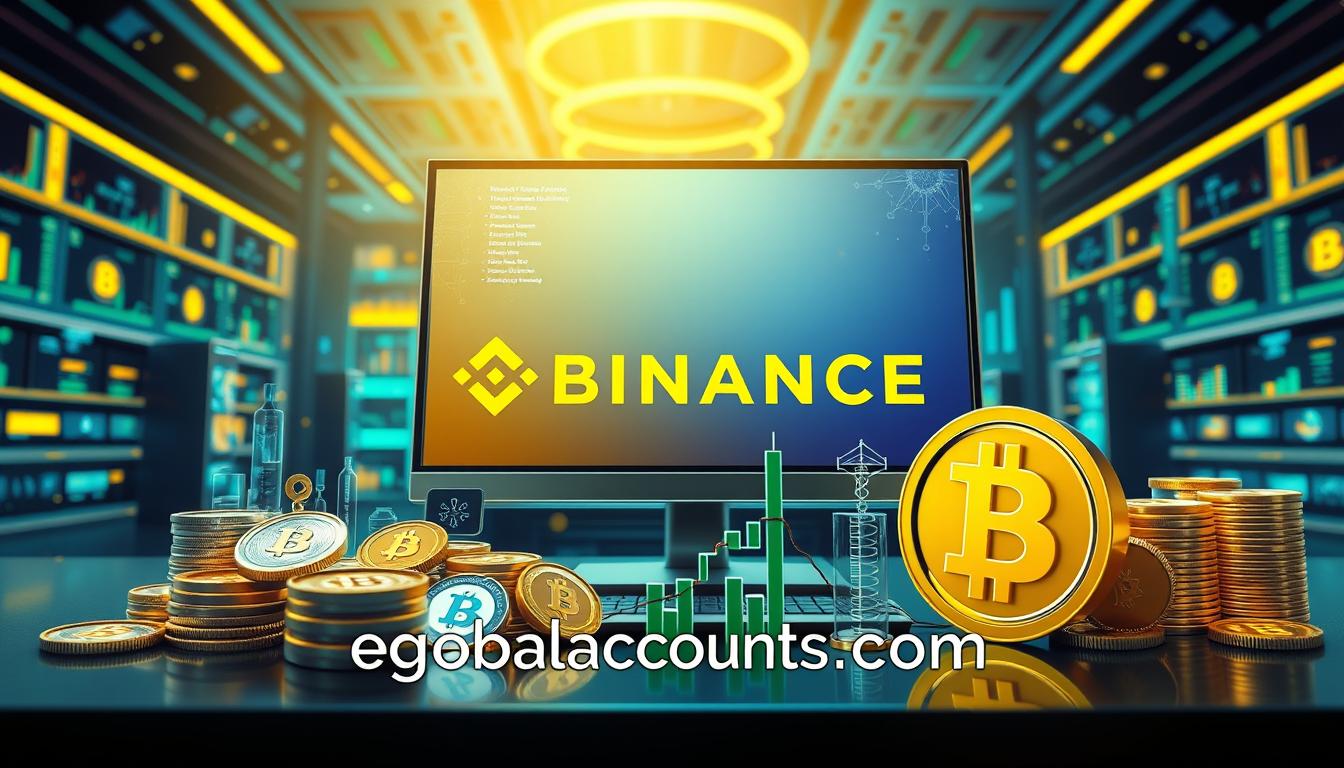 Comprar cuentas Binance