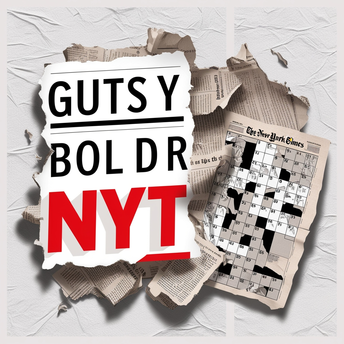 Gutsy Boldness NYT