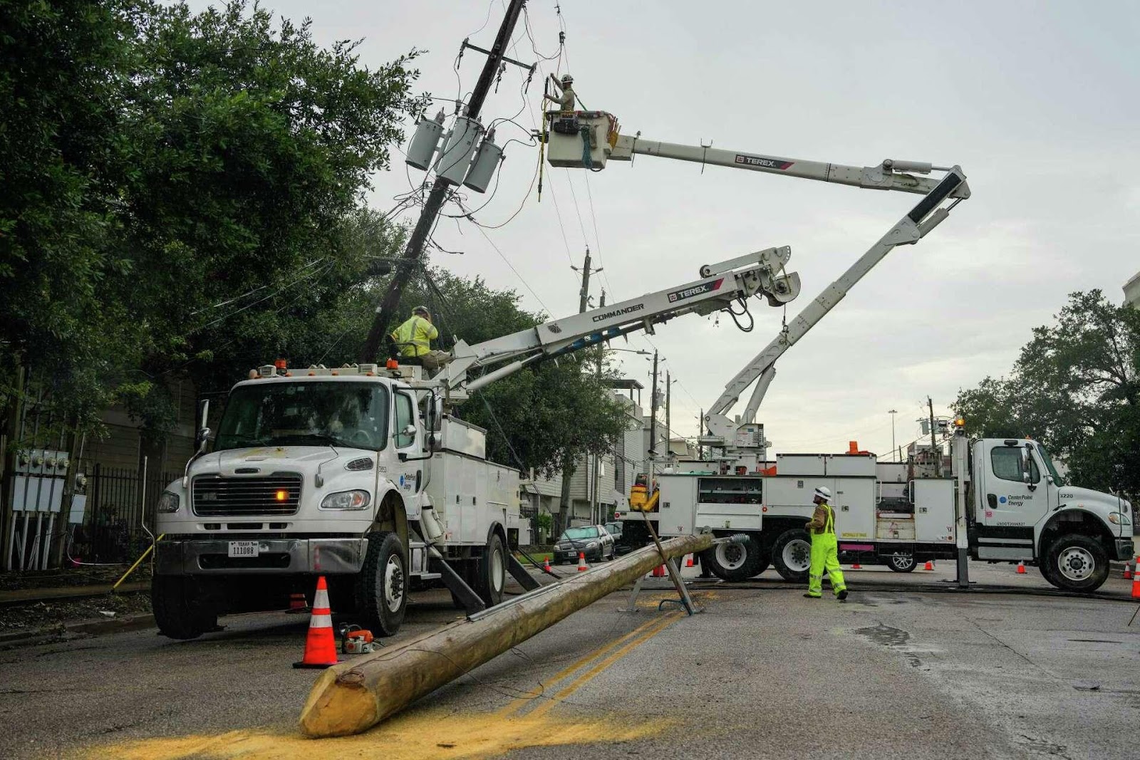 Oncor Power Outage