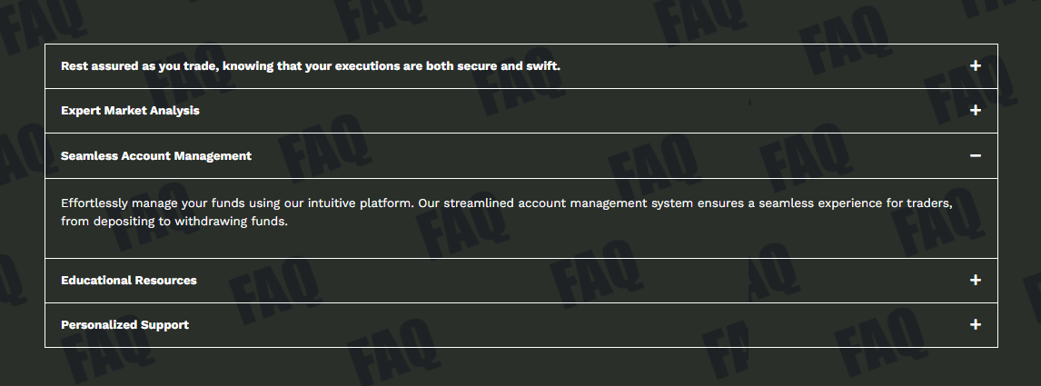 Growth Praxis account management