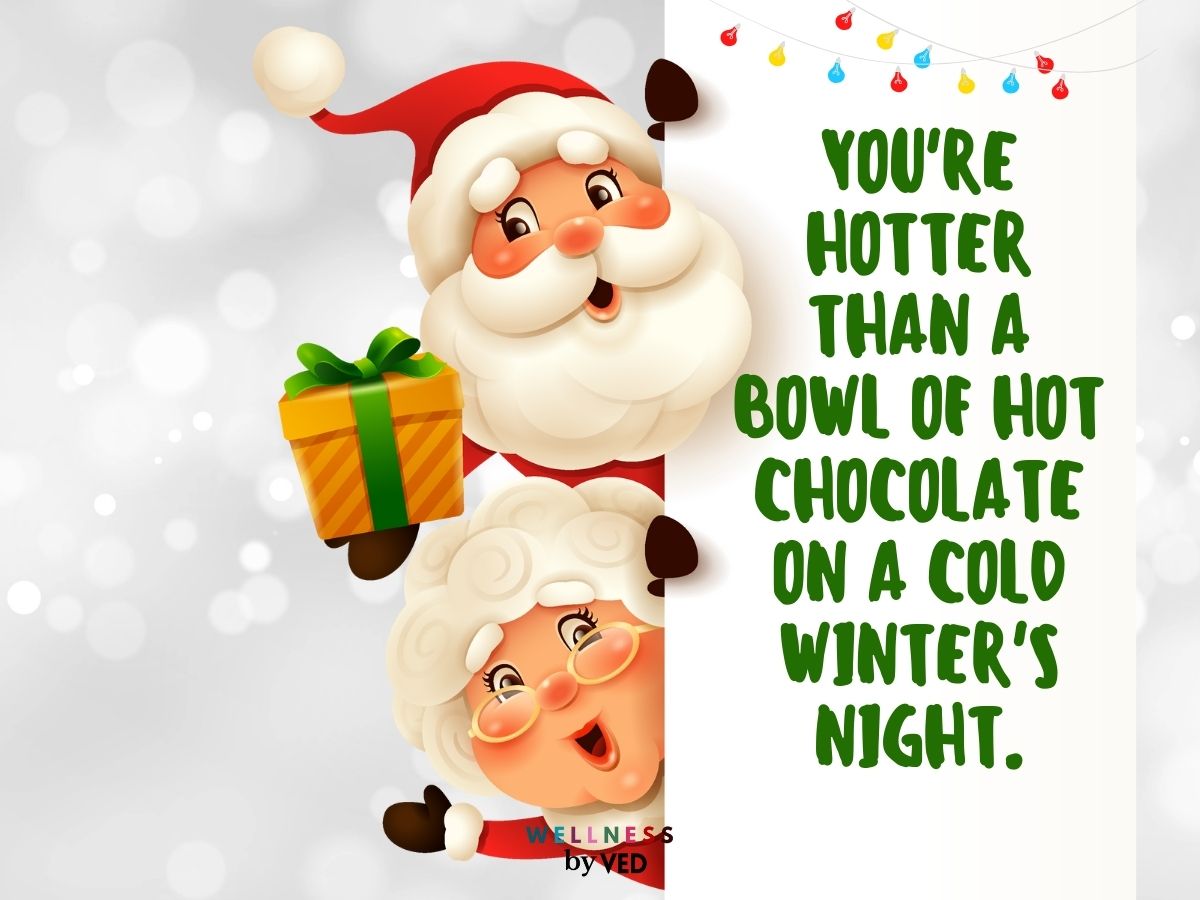 Christmas pick up lines 