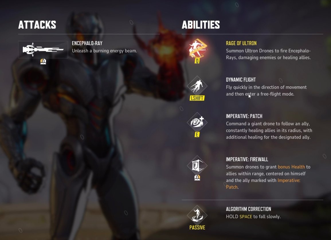 Marvel Rivals: Ultron