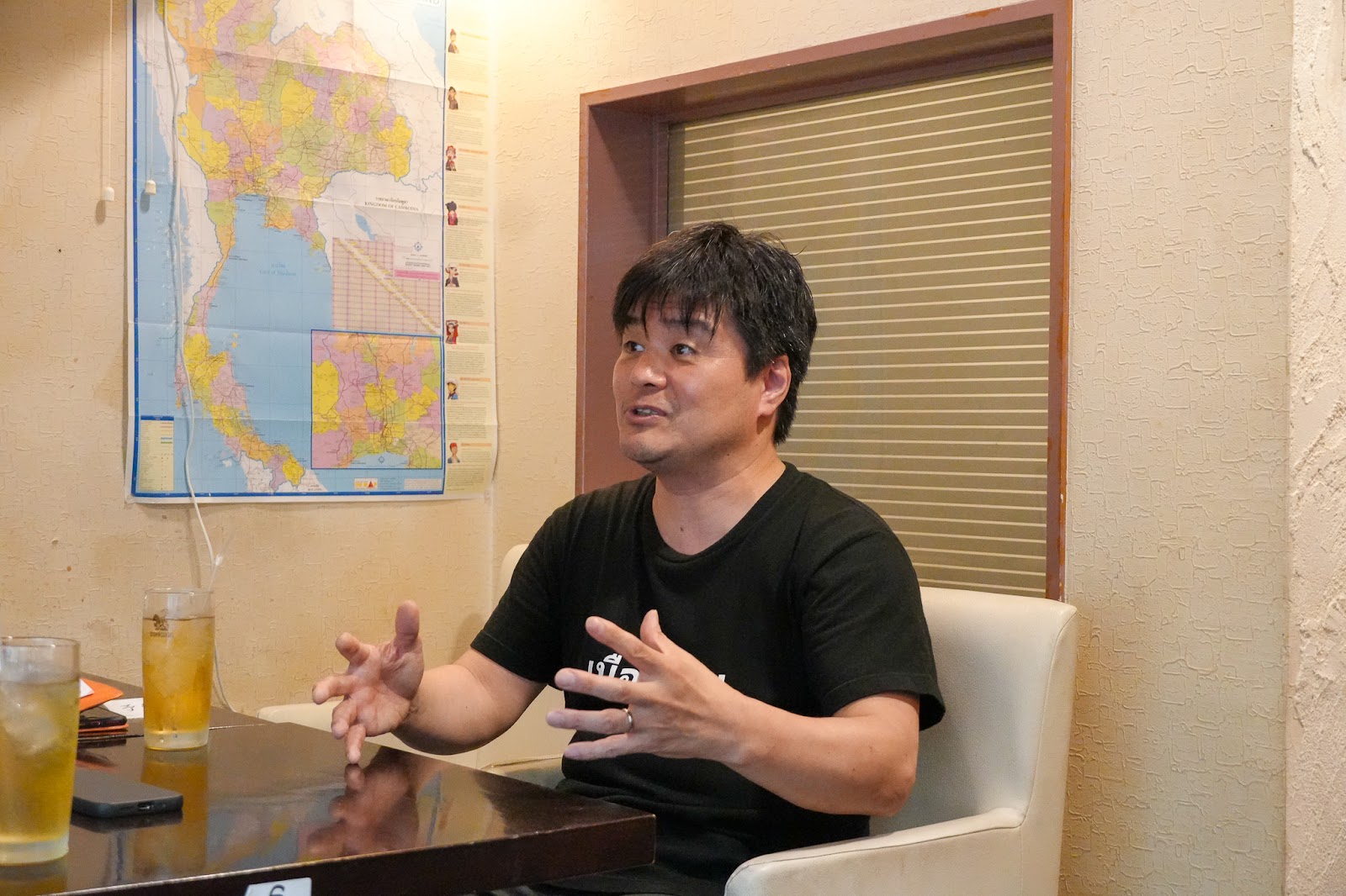 タイかぶれ食堂のオーナー・新さん②