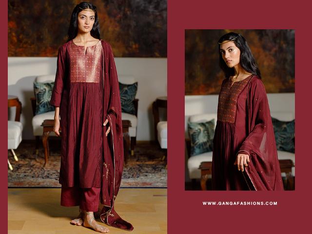 Plum Silk Festive Kurta Set.jpg