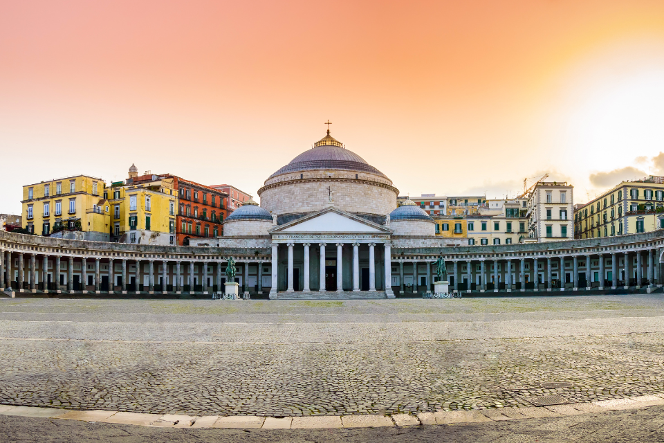 naples tourism italy