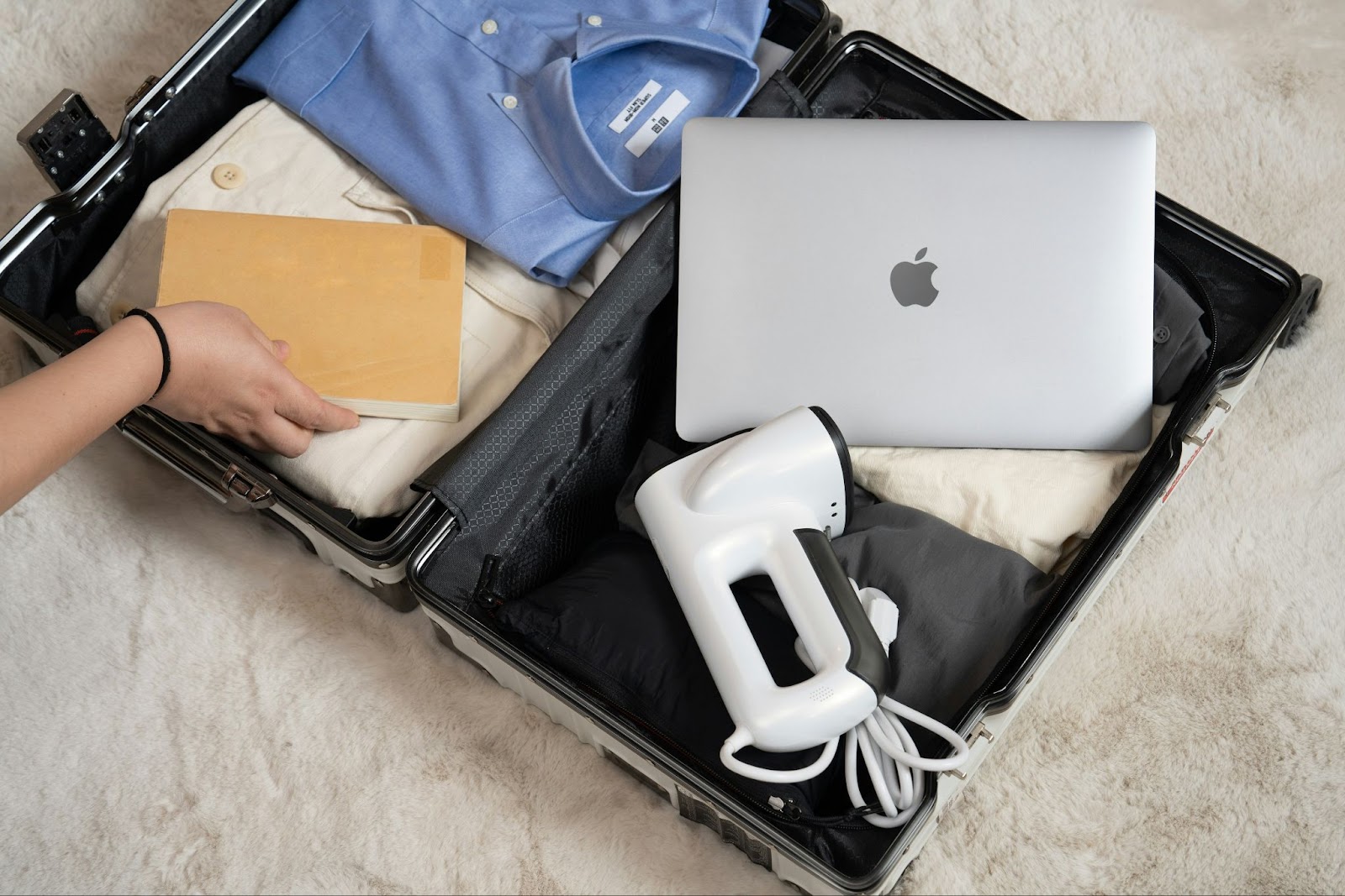 Packing for budget trip Europe