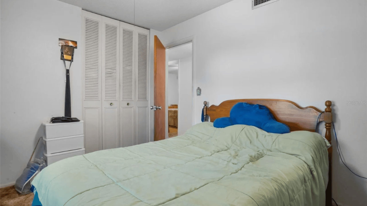 Tour This 1,540 Sq Ft Concrete Block Home with Private Pool and Spacious Backyard in Orlando, FL