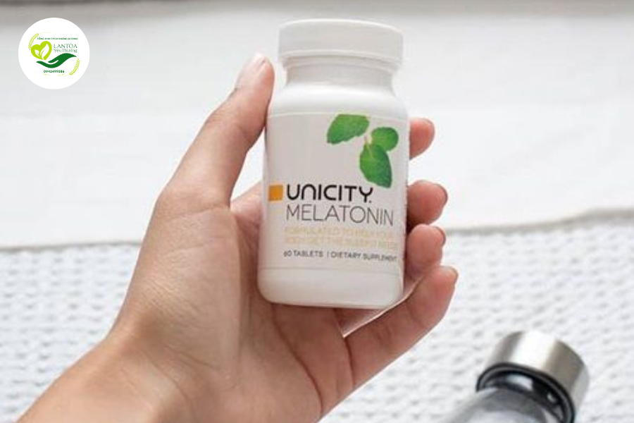 Thành phần của thực phẩm bảo vệ sức khỏe Melatonin Unicity