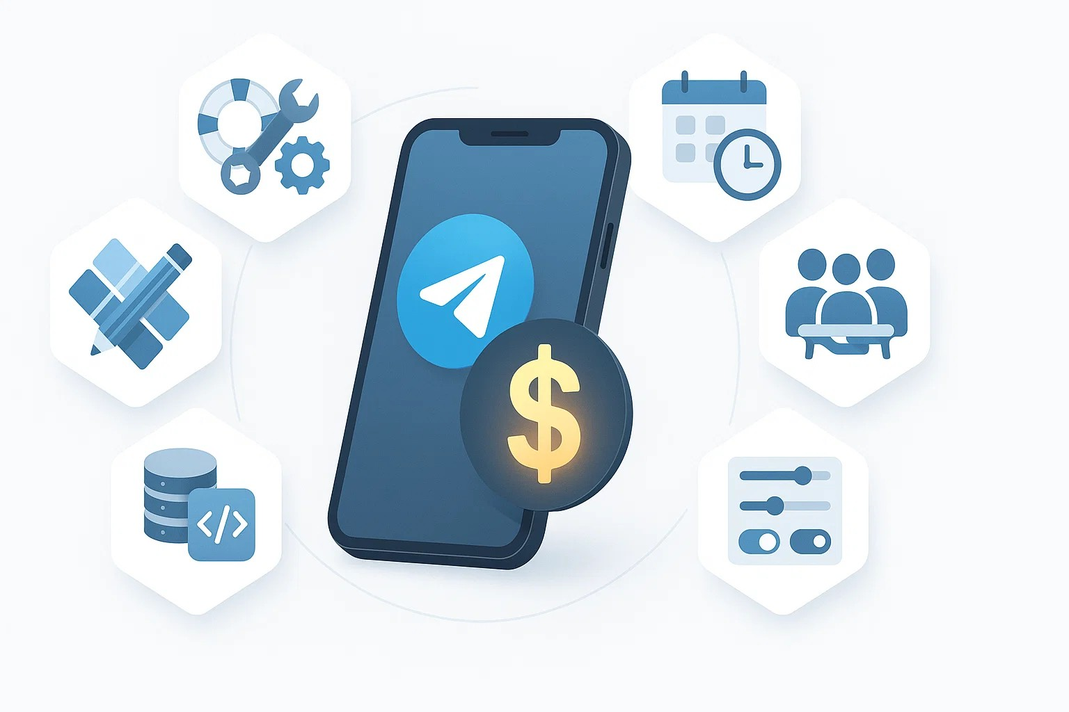 Факторы, влияющие на цену Mini App в Telegram