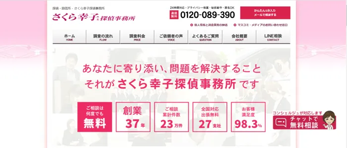 さくら幸子探偵事務所
