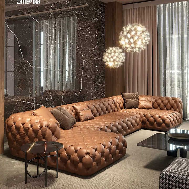  Tufted Sofas and Chesterfields