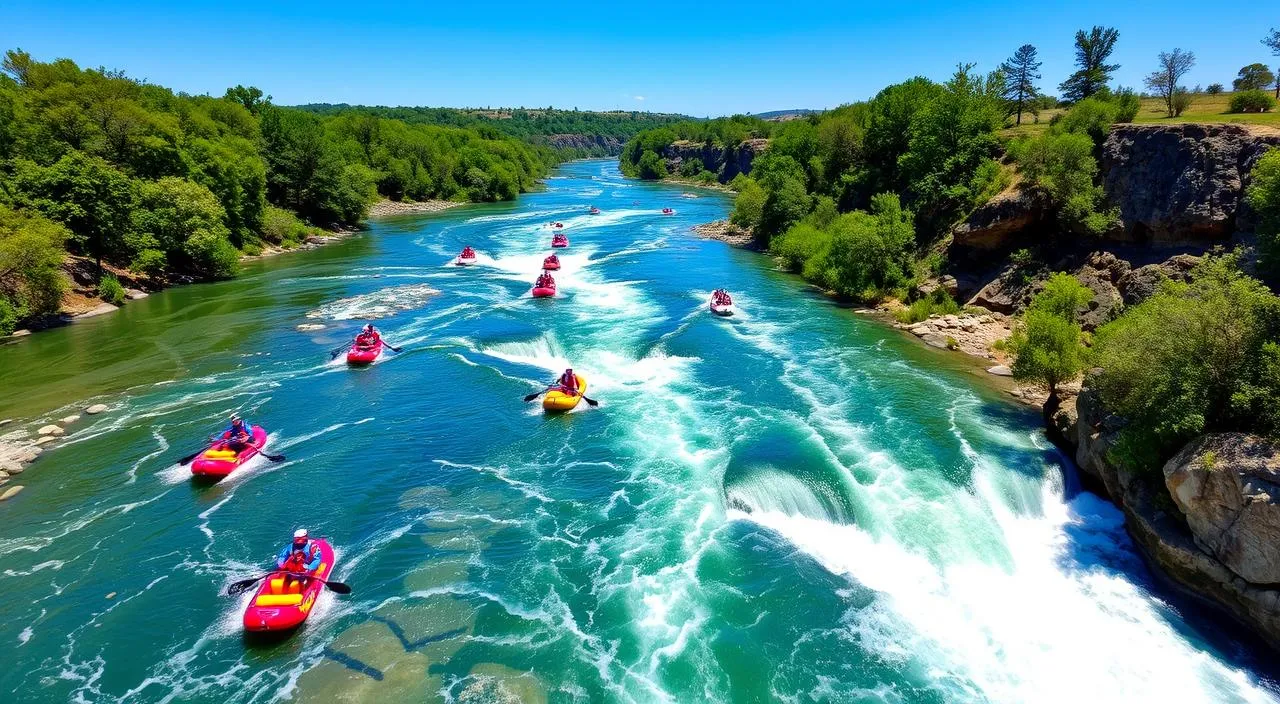 Understanding Rafting Difficulty