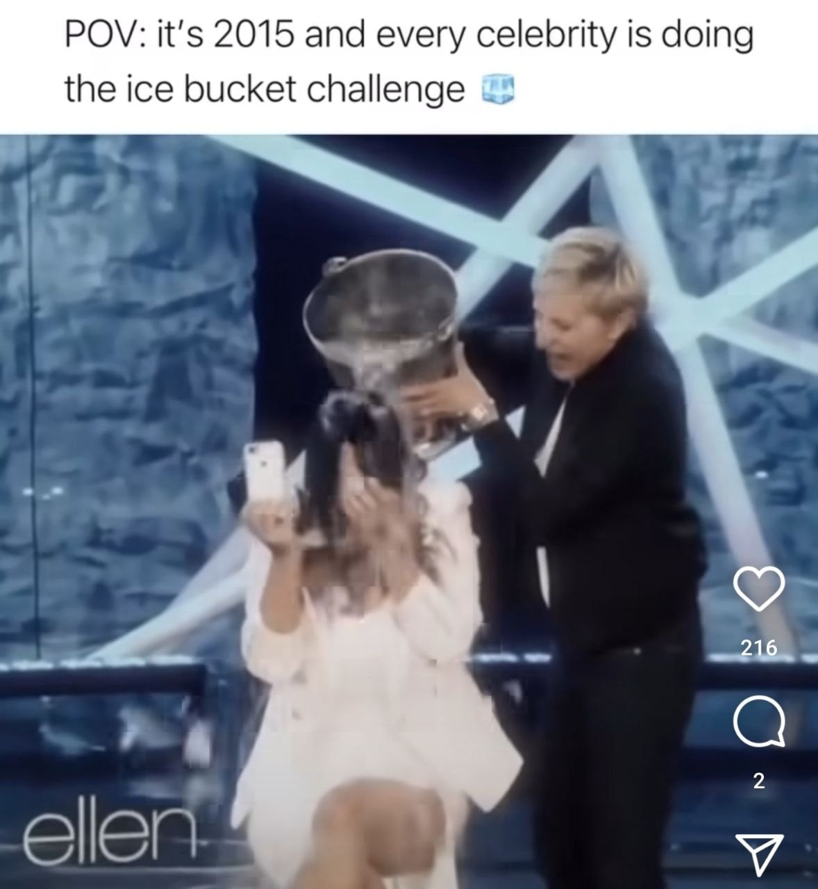 ice bucket challange