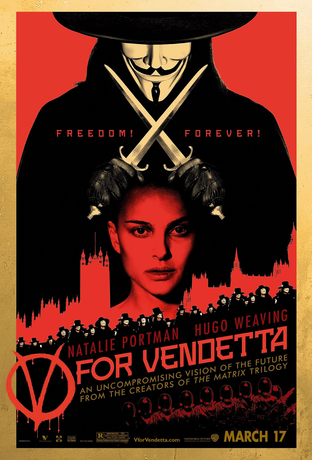 V for Vendetta - similar movies to fight club