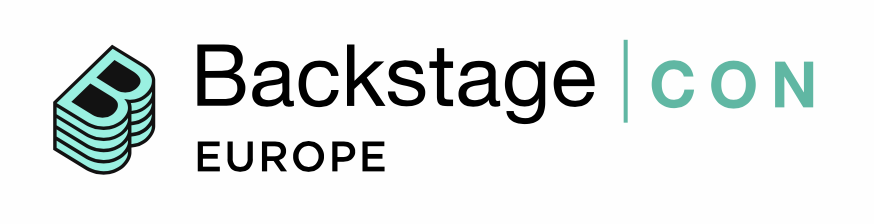 BackstageCon logo