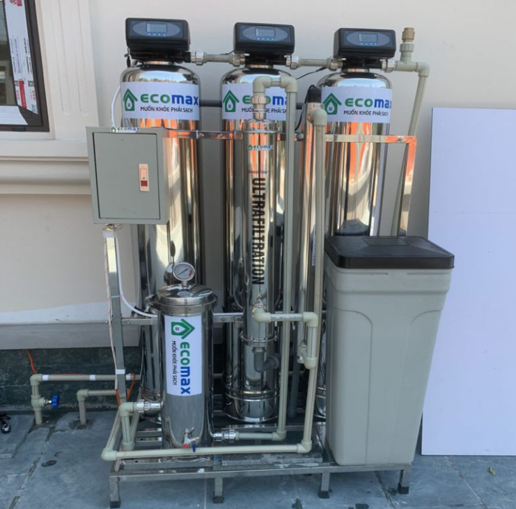 Gợi ý 5 thiết bị lọc nước đầu nguồn cho căn hộ chung cư tại Ecomax