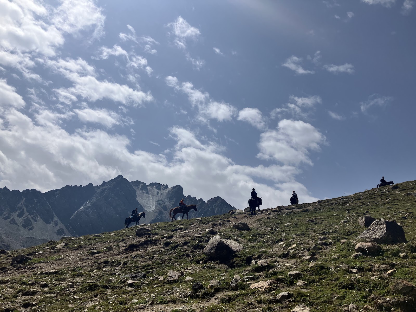 Ala Kul Trek | Horse Back Riding in Kyrgyzstan 