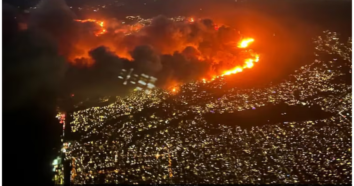 Devastating Pacific Palisades Impact on Wildfire 