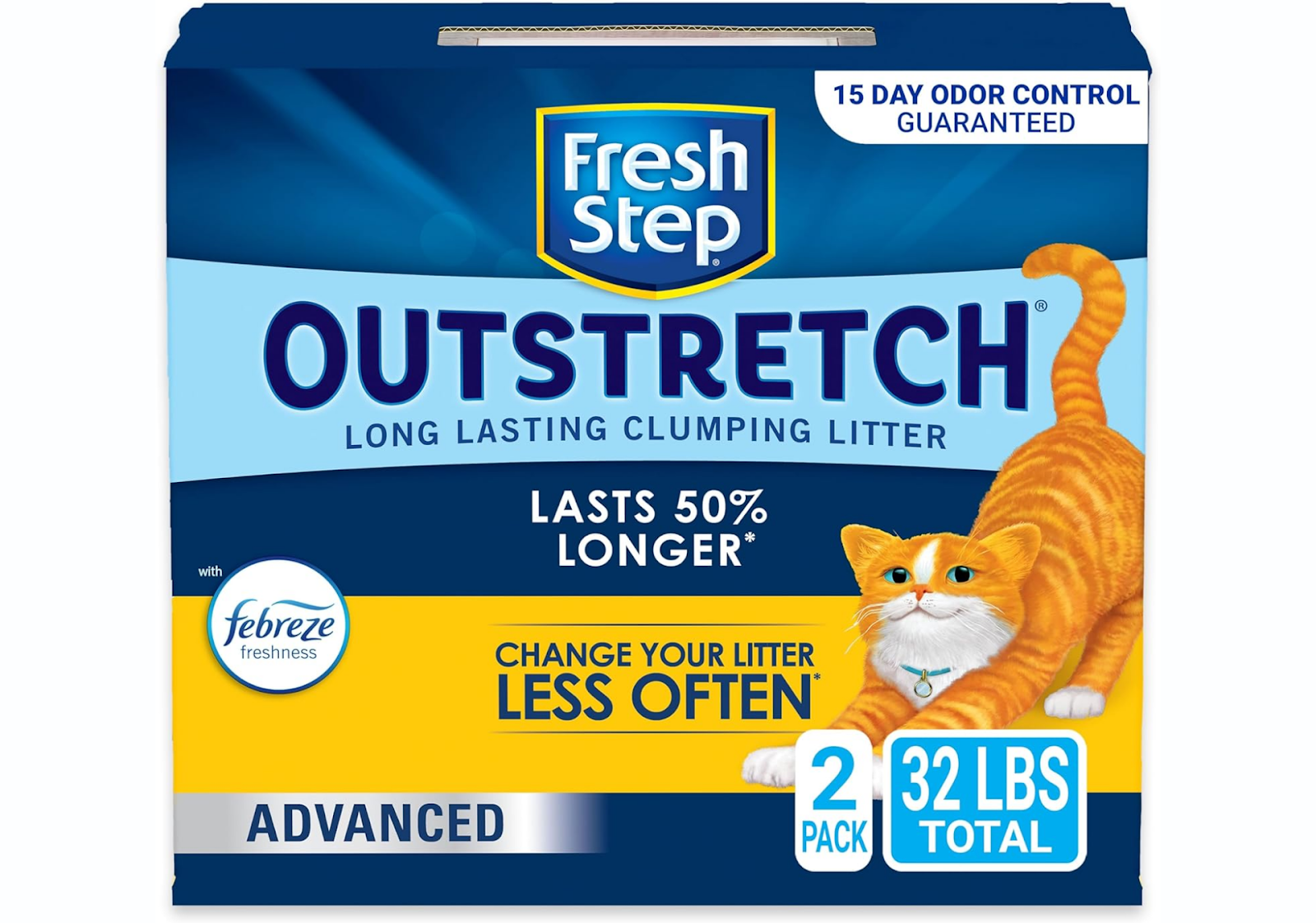 Fresh Step Outstretch Clumping Litter