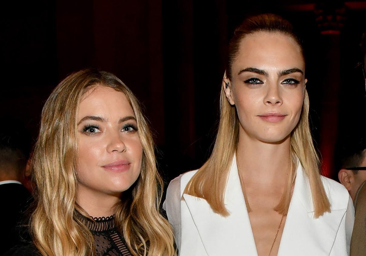 Cara Delevingne Talks Dating Girlfriend Ashley Benson | TIME