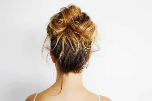 High bun wig