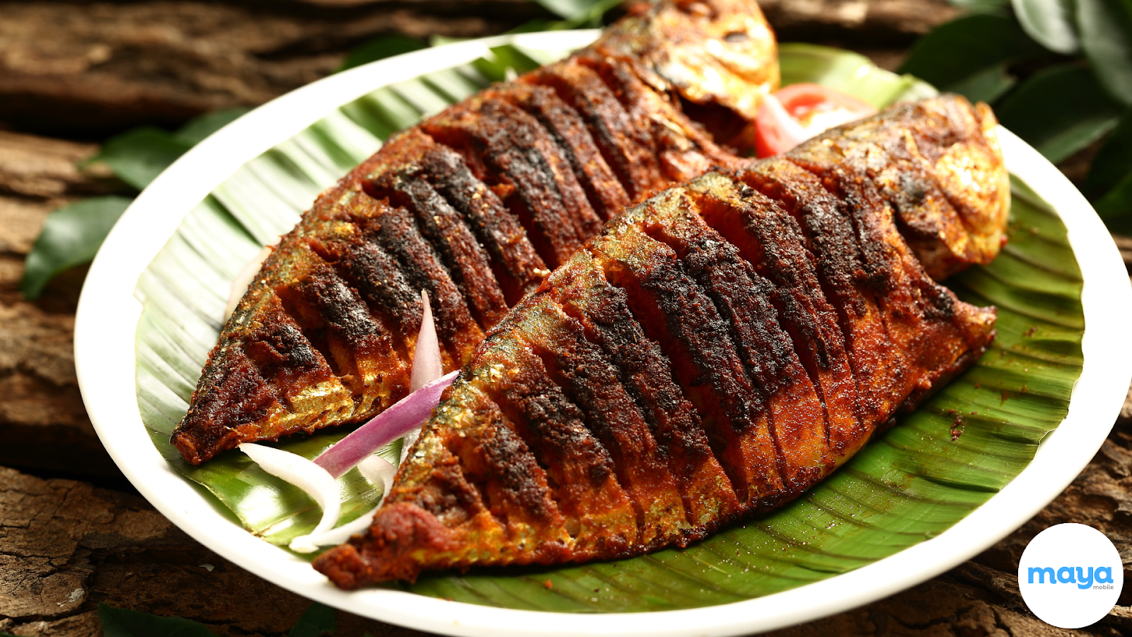 Thai Fillet of Fish Baked in Banana Leaf