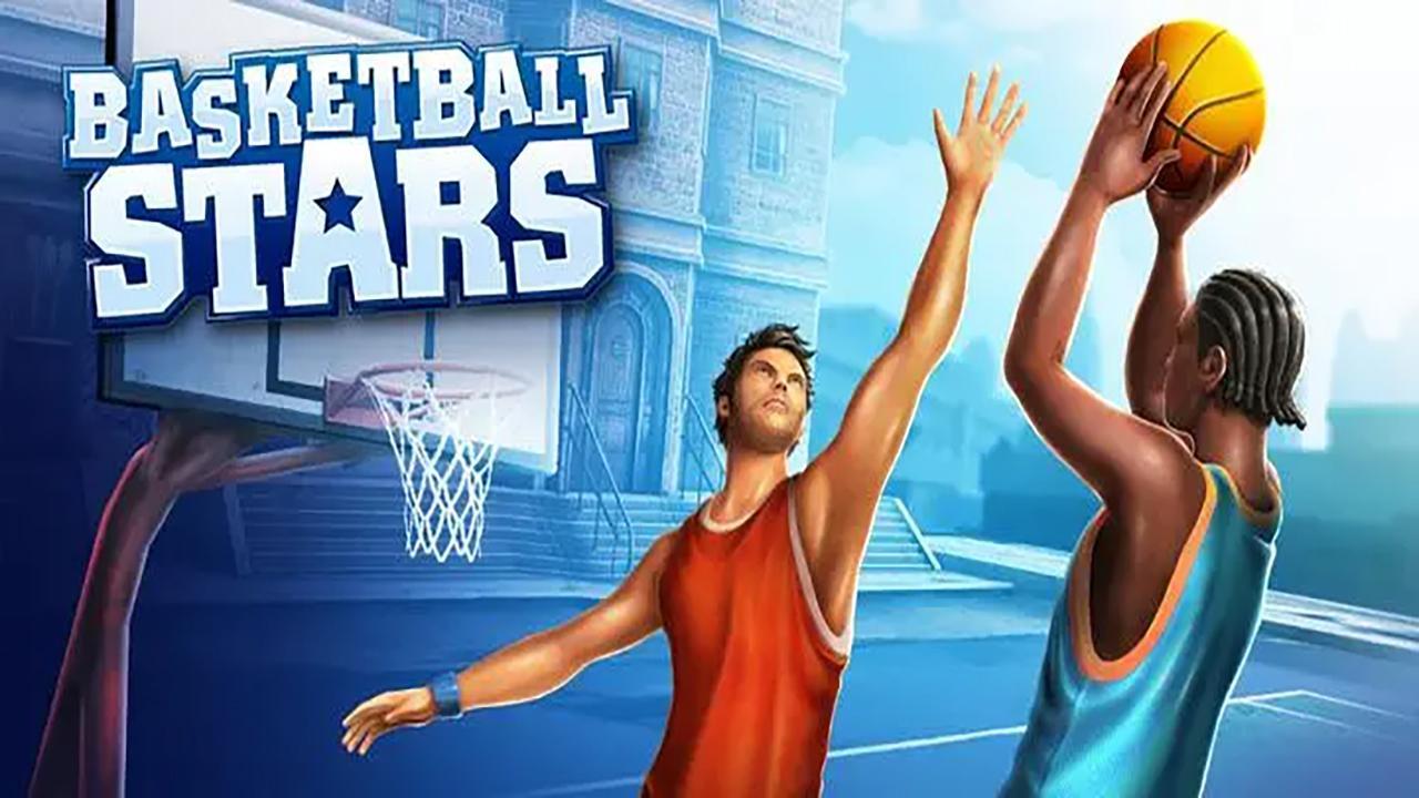 The Official Picture of Basketball Stars, one of the best basketball games for Android