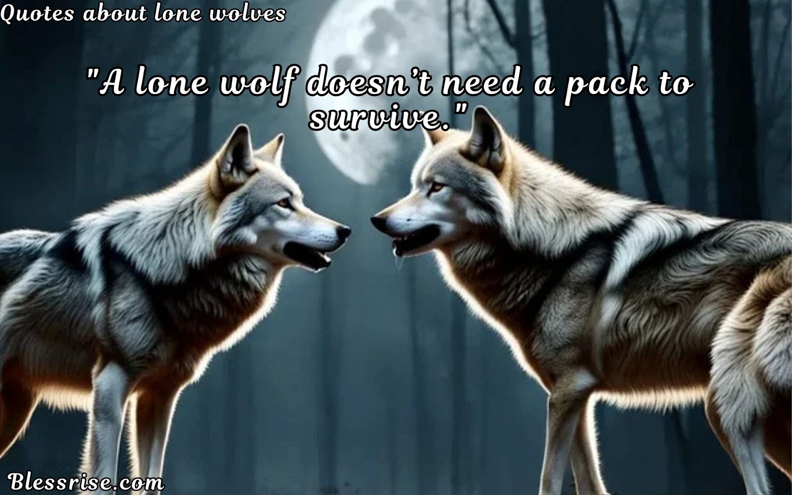 Lone Wolf Quotes
