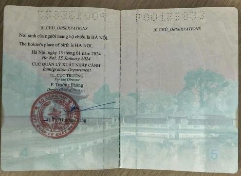A passport with a stamp

AI-generated content may be incorrect.