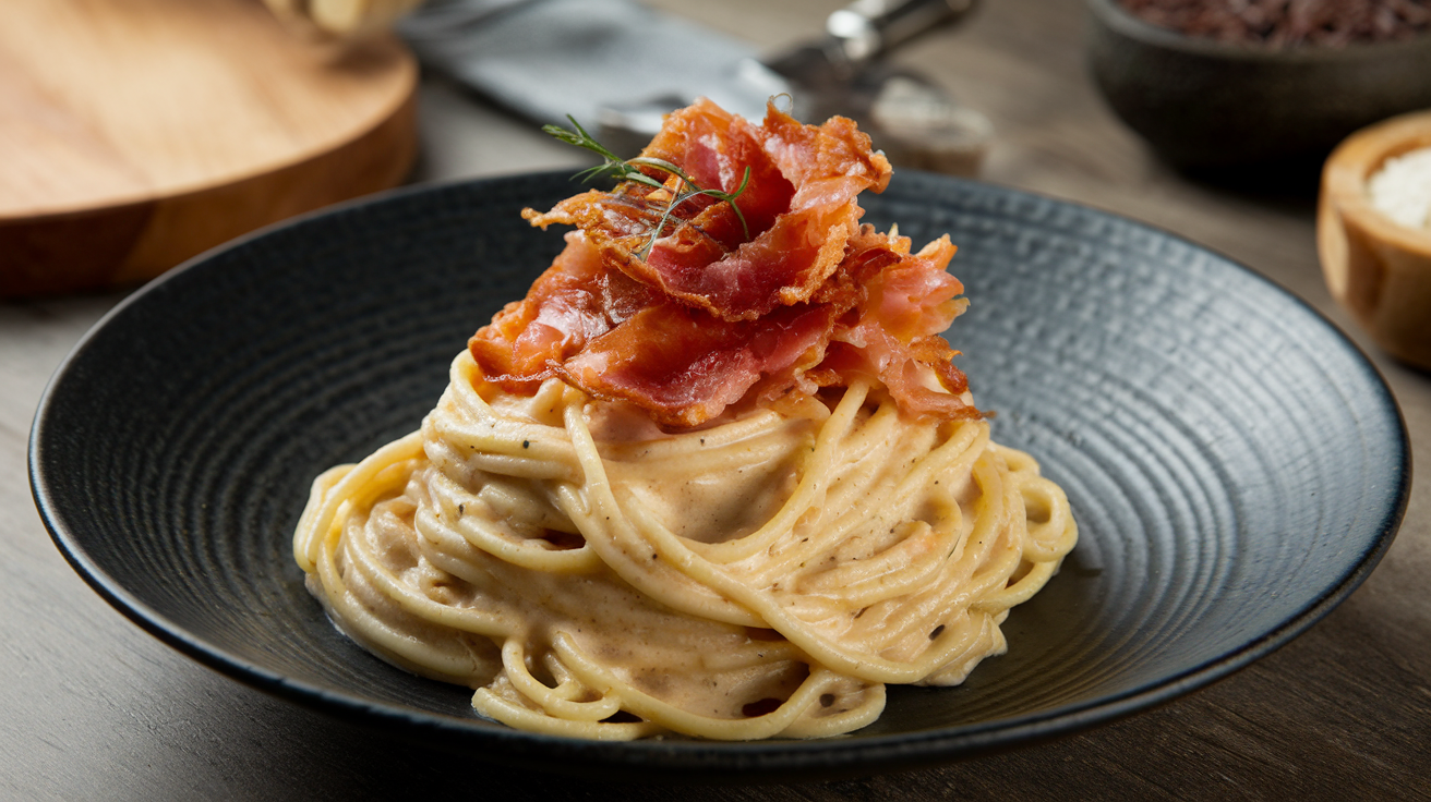 how many servings is 1/2 lbo f pancetta​