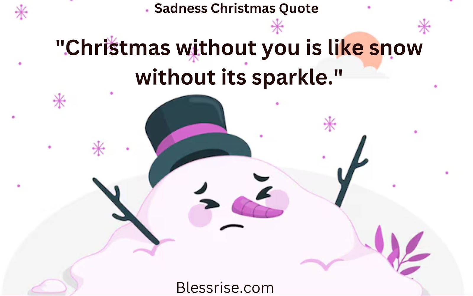 Sad Christmas quotes
